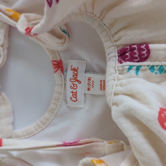 Cat & Jack Shorts Romper Size M (7/8) - Picture 5 of 6